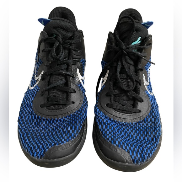 Nike KD Trey 5 IX Black Racer Blue - Picture 2 of 4
